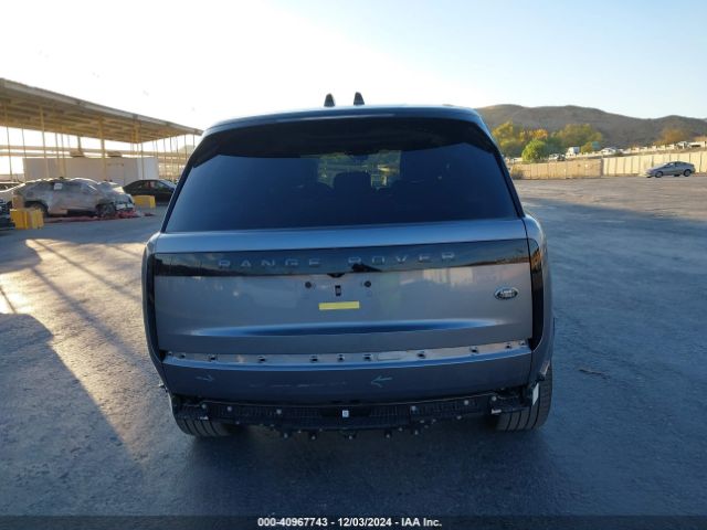 SALKP9FU4PA020140 Land Rover Range Rover P400 Se