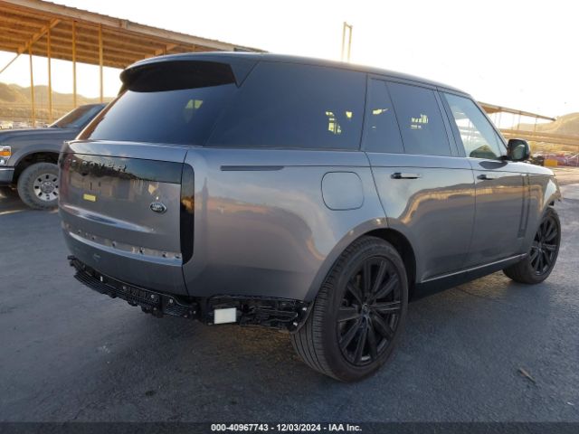 SALKP9FU4PA020140 Land Rover Range Rover P400 Se