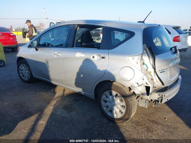 3N1CE2CPXFL369692 Nissan Versa Note Sv