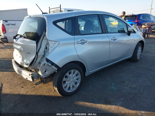 3N1CE2CPXFL369692 Nissan Versa Note Sv