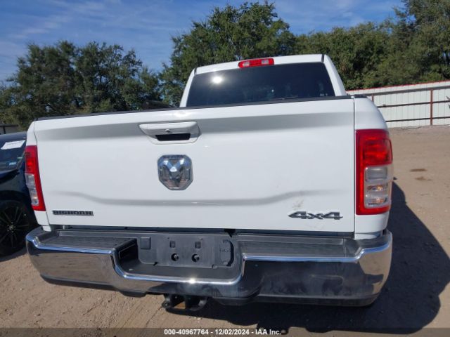 3C6UR5DL6NG436788 RAM 2500 Big Horn  4x4 6'4 Box