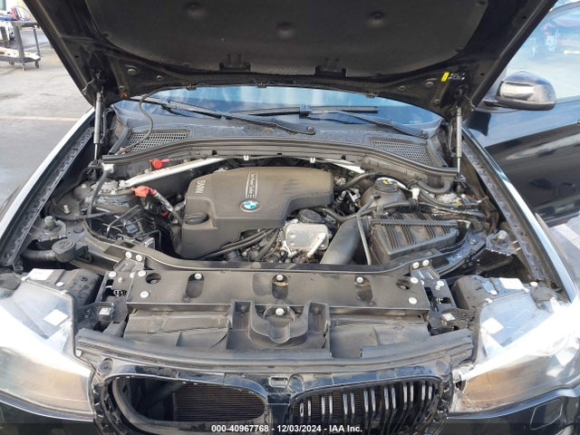 5UXWZ7C35H0V88955 BMW X3 Sdrive28i