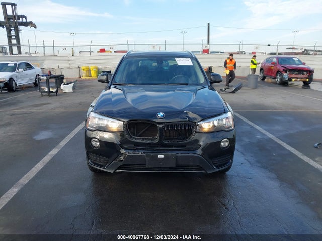 5UXWZ7C35H0V88955 BMW X3 Sdrive28i