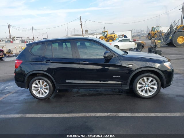 5UXWZ7C35H0V88955 BMW X3 Sdrive28i