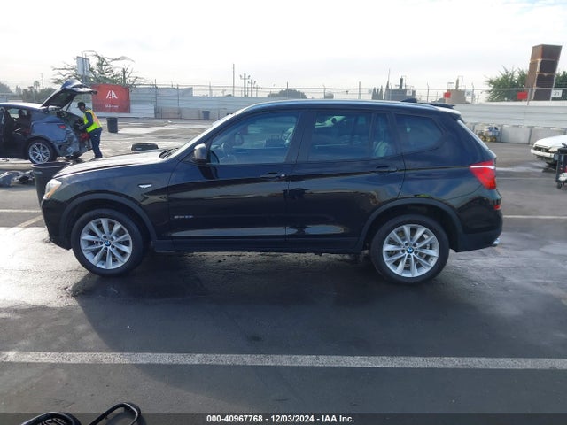 5UXWZ7C35H0V88955 BMW X3 Sdrive28i