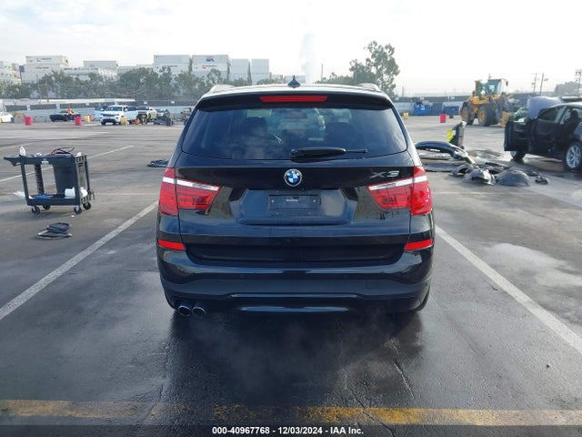 5UXWZ7C35H0V88955 BMW X3 Sdrive28i