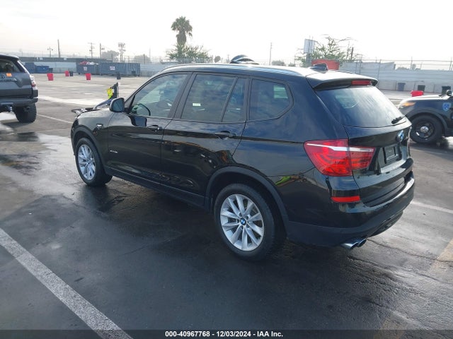 5UXWZ7C35H0V88955 BMW X3 Sdrive28i