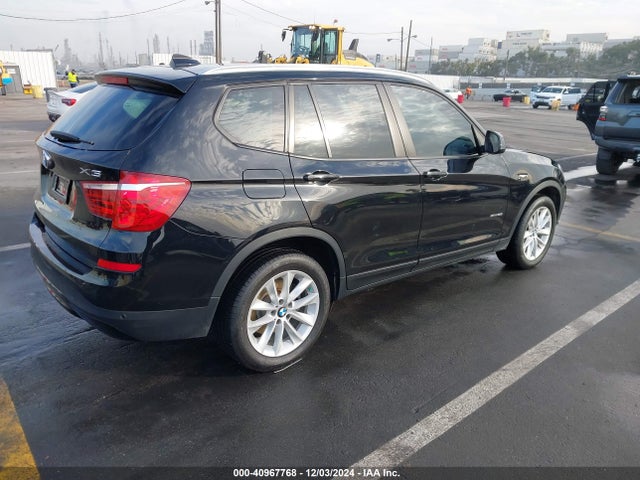 5UXWZ7C35H0V88955 BMW X3 Sdrive28i