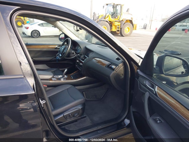 5UXWZ7C35H0V88955 BMW X3 Sdrive28i