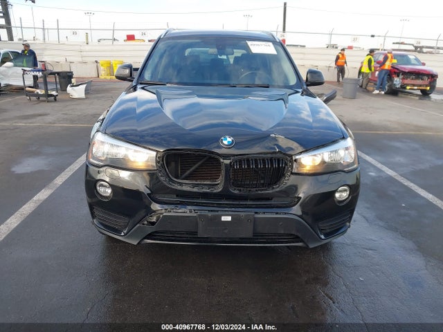 5UXWZ7C35H0V88955 BMW X3 Sdrive28i