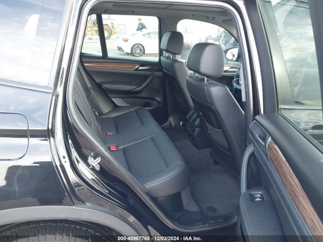 5UXWZ7C35H0V88955 BMW X3 Sdrive28i