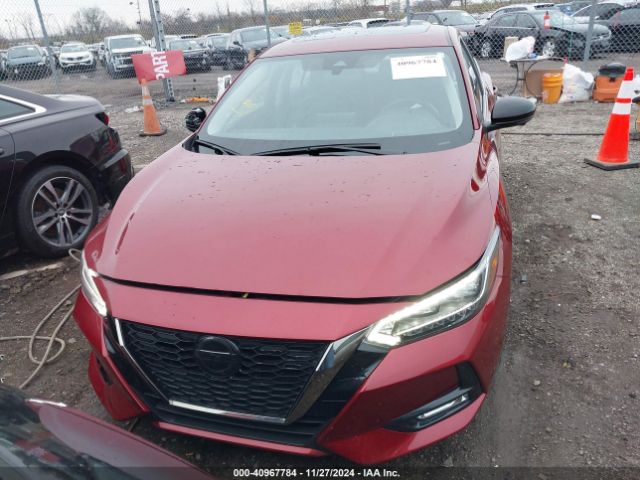 3N1AB8DVXPY280404 Nissan Sentra Sr Xtronic Cvt