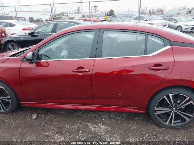 3N1AB8DVXPY280404 Nissan Sentra Sr Xtronic Cvt
