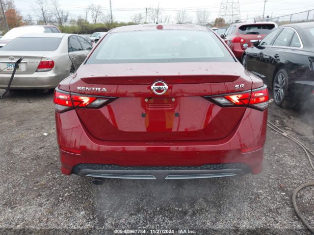 3N1AB8DVXPY280404 Nissan Sentra Sr Xtronic Cvt