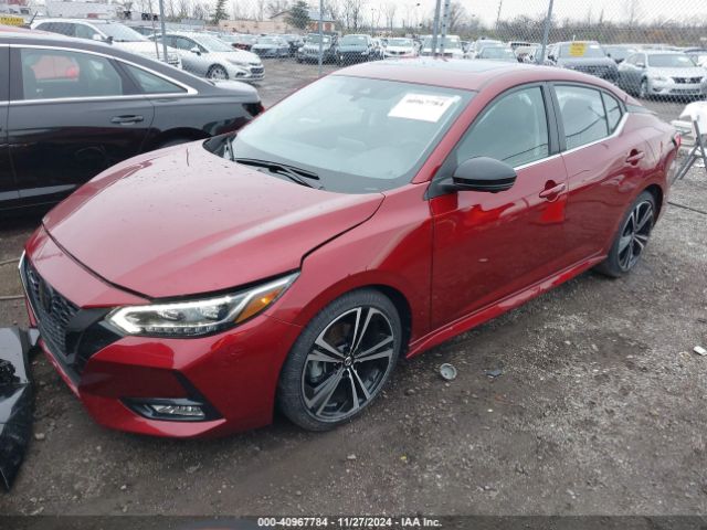3N1AB8DVXPY280404 Nissan Sentra Sr Xtronic Cvt