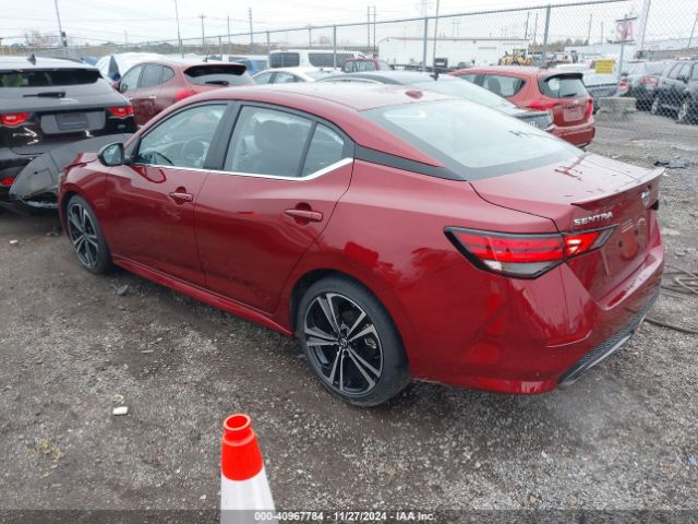 3N1AB8DVXPY280404 Nissan Sentra Sr Xtronic Cvt