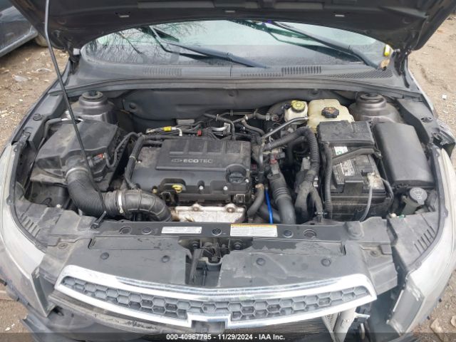 1G1PG5SB4E7221372 Chevrolet CRUZE LTZ