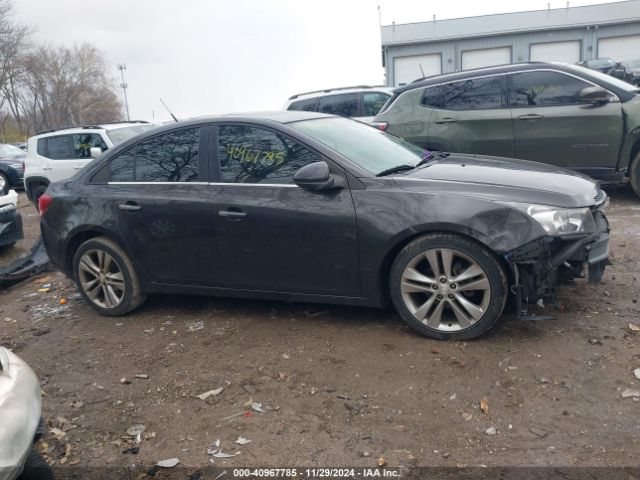 1G1PG5SB4E7221372 Chevrolet CRUZE LTZ