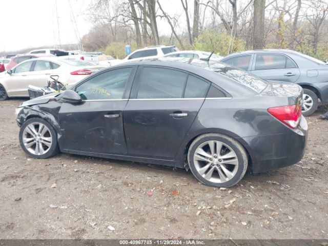 1G1PG5SB4E7221372 Chevrolet CRUZE LTZ