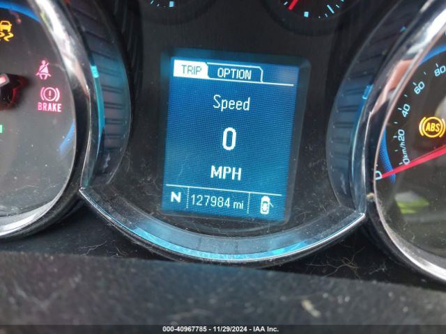 1G1PG5SB4E7221372 Chevrolet CRUZE LTZ