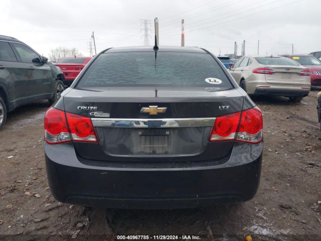1G1PG5SB4E7221372 Chevrolet CRUZE LTZ