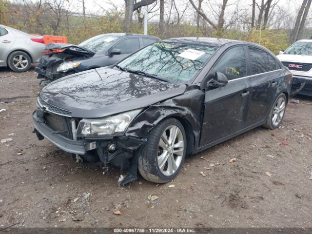 1G1PG5SB4E7221372 Chevrolet CRUZE LTZ