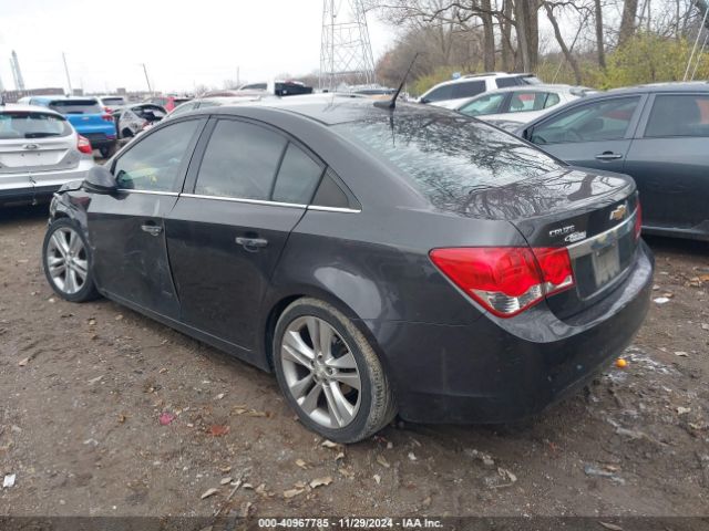 1G1PG5SB4E7221372 Chevrolet CRUZE LTZ