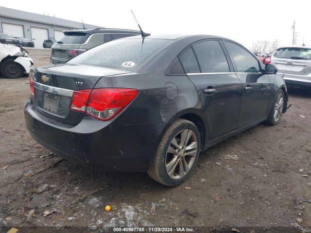 1G1PG5SB4E7221372 Chevrolet CRUZE LTZ