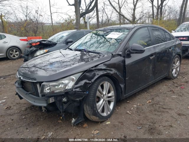 1G1PG5SB4E7221372 Chevrolet CRUZE LTZ