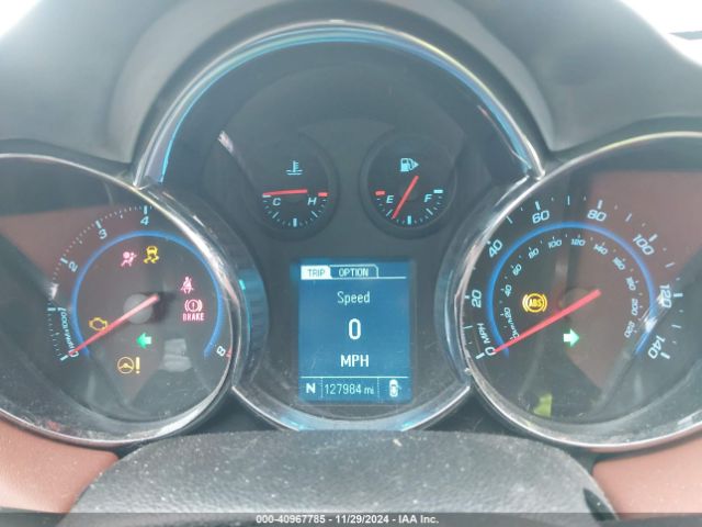 1G1PG5SB4E7221372 Chevrolet CRUZE LTZ