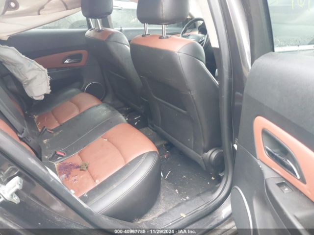 1G1PG5SB4E7221372 Chevrolet CRUZE LTZ
