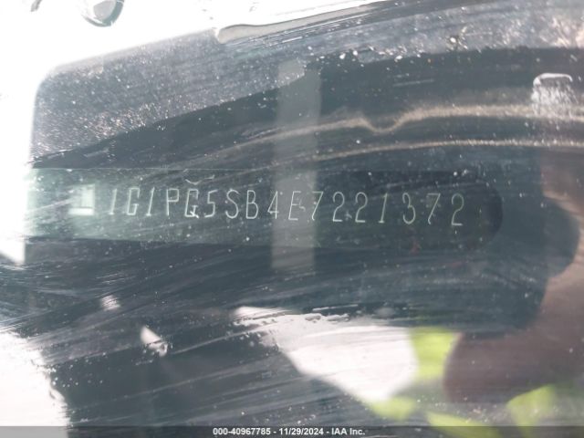1G1PG5SB4E7221372 Chevrolet CRUZE LTZ