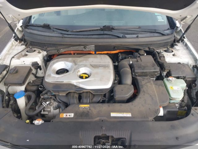 KMHE24L18GA036613 Hyundai Sonata Hybrid Se