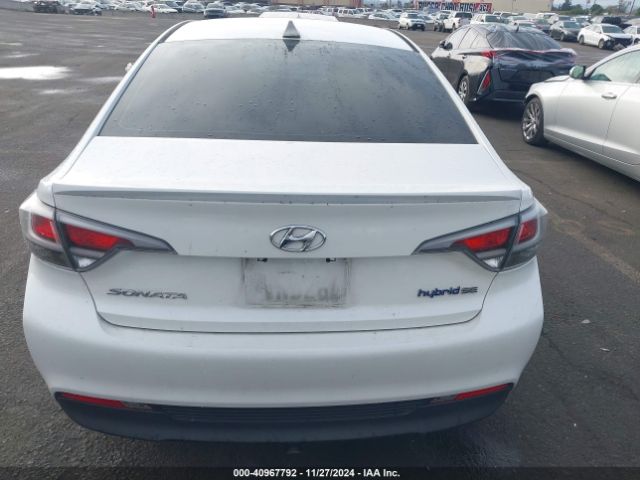 KMHE24L18GA036613 Hyundai Sonata Hybrid Se