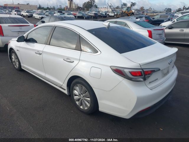 KMHE24L18GA036613 Hyundai Sonata Hybrid Se