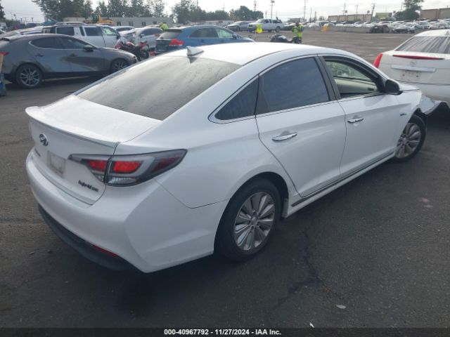 KMHE24L18GA036613 Hyundai Sonata Hybrid Se