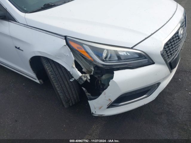 KMHE24L18GA036613 Hyundai Sonata Hybrid Se