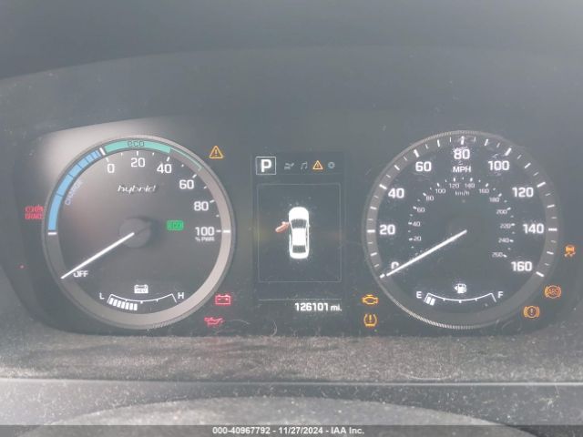 KMHE24L18GA036613 Hyundai Sonata Hybrid Se