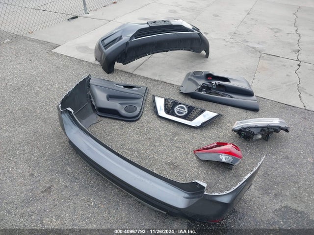 KNMAT2MT7LP538170 Nissan Rogue S Fwd