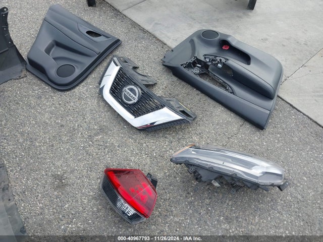 KNMAT2MT7LP538170 Nissan Rogue S Fwd