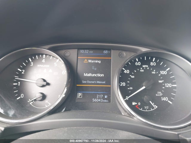 KNMAT2MT7LP538170 Nissan Rogue S Fwd