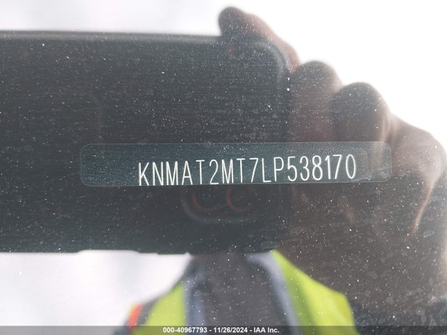 KNMAT2MT7LP538170 Nissan Rogue S Fwd