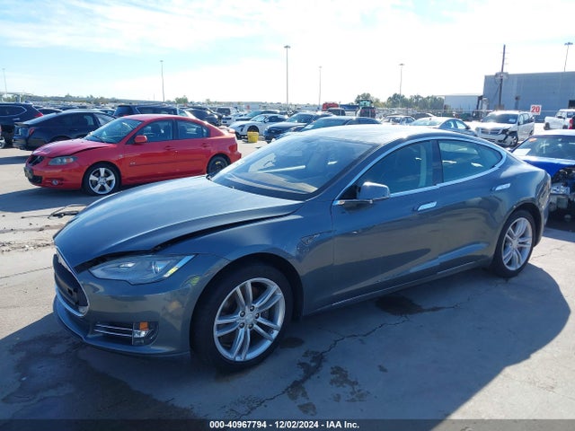 2013 TESLA MODEL S 5YJSA1CN4DFP06768 Photo 1