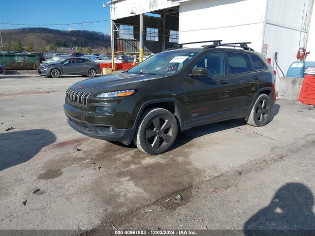 Aukcja sprzedaży 2017 Jeep Cherokee 75th Anniversary Edition 4x4, vin: 1C4PJMCS0HW525617, numer aukcji: 40967803