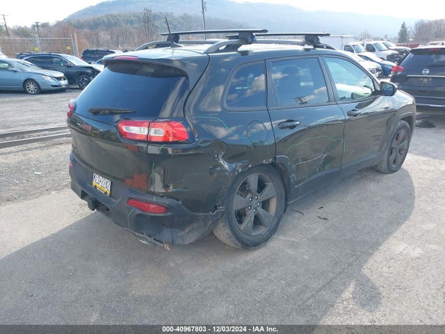 Aukcja sprzedaży 2017 Jeep Cherokee 75th Anniversary Edition 4x4, vin: 1C4PJMCS0HW525617, numer aukcji: 40967803