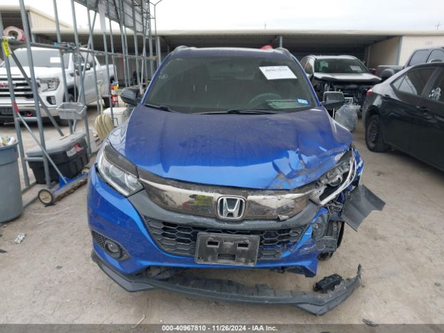 3CZRU5H16KG706825 Honda HR-V SPORT