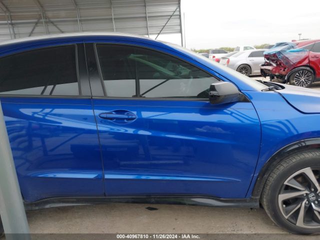 3CZRU5H16KG706825 Honda HR-V SPORT