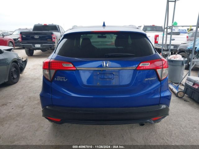 3CZRU5H16KG706825 Honda HR-V SPORT