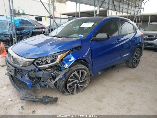 3CZRU5H16KG706825 Honda HR-V SPORT