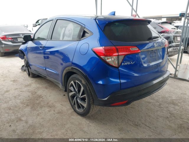 3CZRU5H16KG706825 Honda HR-V SPORT